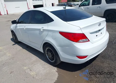 2016 Hyundai Accent Se из США, поврежденный, VIN KMHCT4AE4GU994432